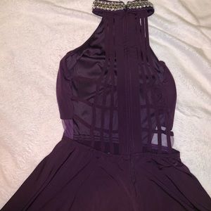 Purple dress